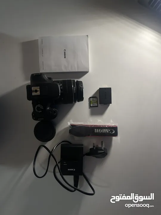 Canon EOS 4000D DSLR — For Sale or Trade  كاميرا كانون EOS 4000D للبيع أو للمقايضة
