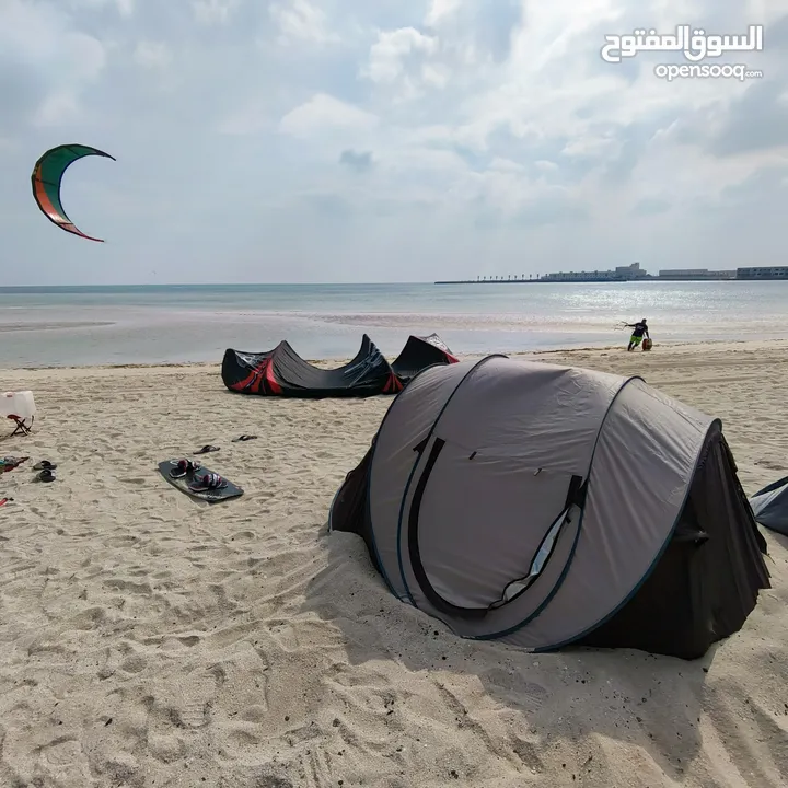 Gulf Kitesurfing Paradise: Kitesurfing from Zero to Hero in Bahrain