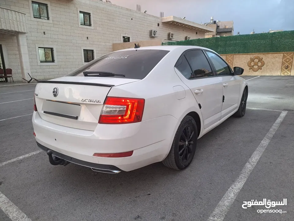 Skoda octavia 2016