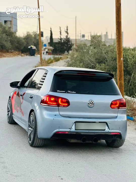 جولف mk6 تعديل gti فل الفل