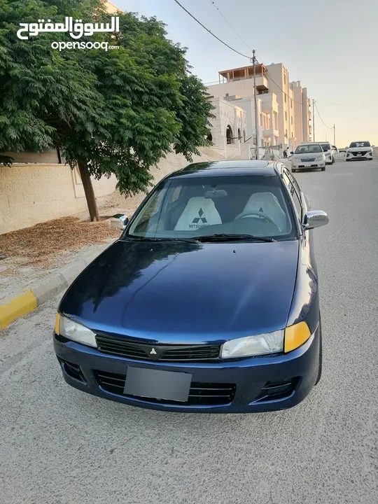ميتسوبيشي لانسر موديل 1997 فل كامل ماعدا القير