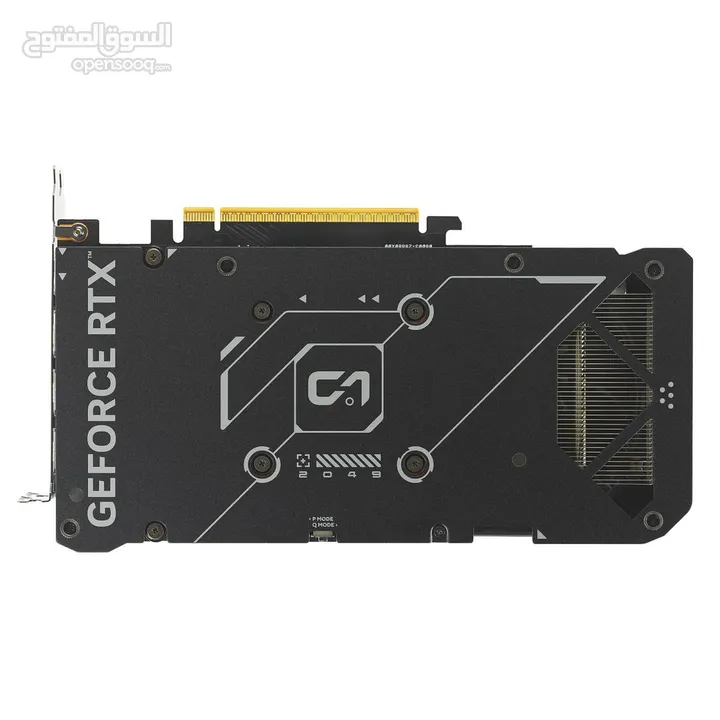 كرت شاشه جيمنج نفيديا جيفورس ASUS NVIDIA GEFORCE RTX 5060 8GB GDDR7 1080P FULL HD 2X FANS GAMING GPU
