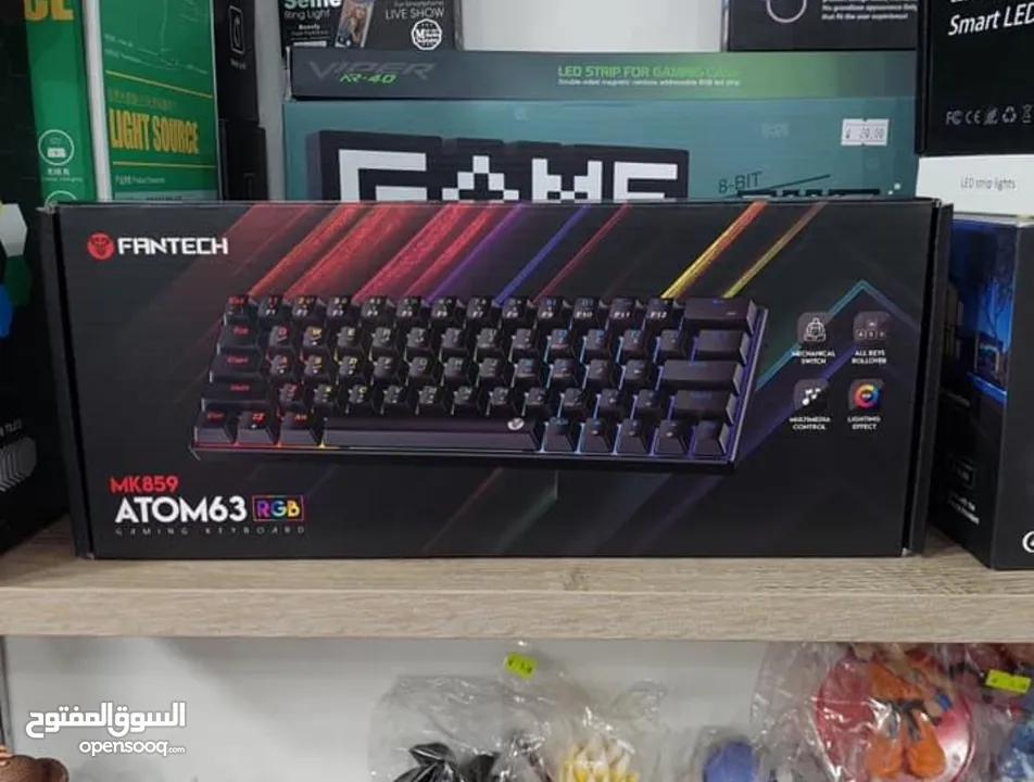 ‏Keyboard Fantech MK859 ~ 60% ~ Full RGB