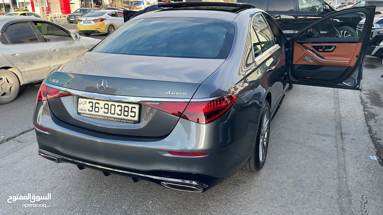 للايجار Mercedes Benz S 500 2023