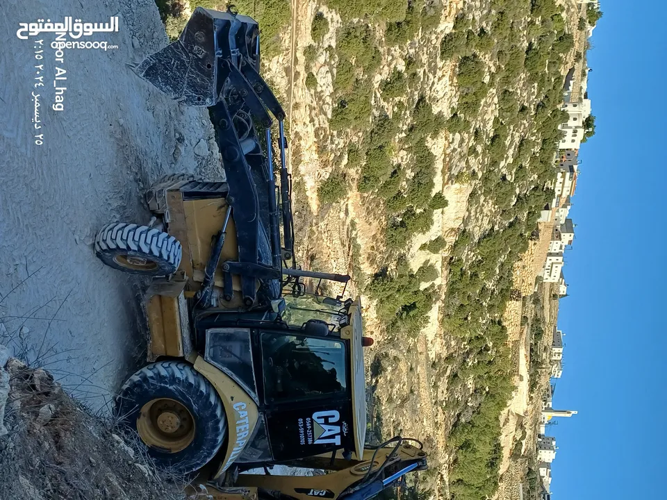 باقر CAT 432E مديل 2007