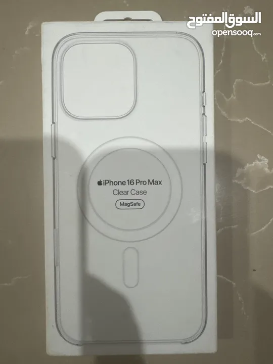 iPhone 16 pro max eSIM جديد بالكرتونة