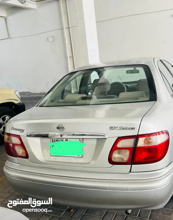 Nissan sunny 2002