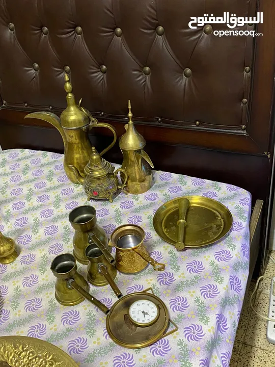 نحاس انتيكا اصلي وفضه