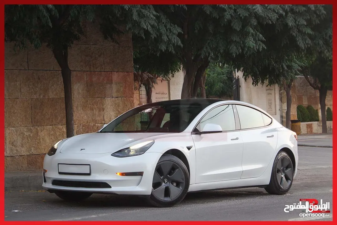 TESLA MODEL 3 STANDERD PLUS 2000 km