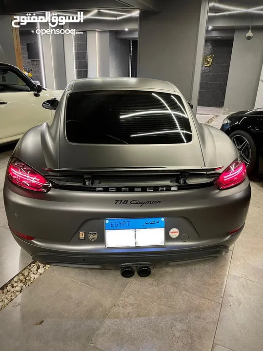 Porsche Cayman 718 Model 2020 بسعر حرق