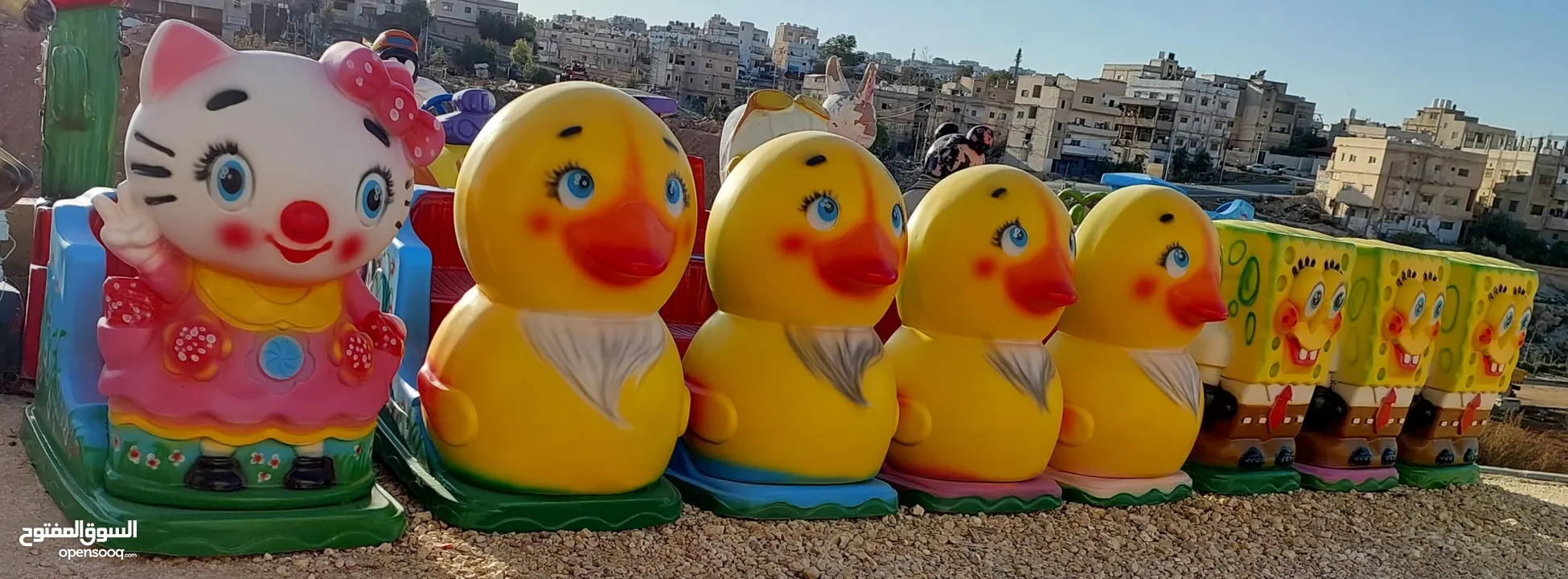 العاب هزاز اطفال عملة نقدية