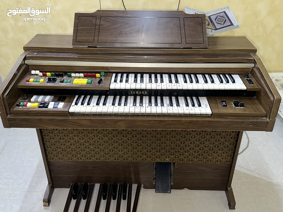 Piano Organo Yamaha Electone B-35