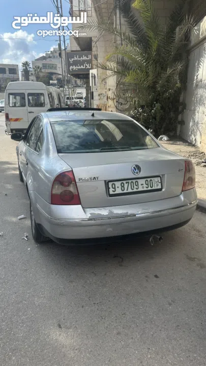 باسات 2002 للبيع أو البدل محرك 2000 بنزين