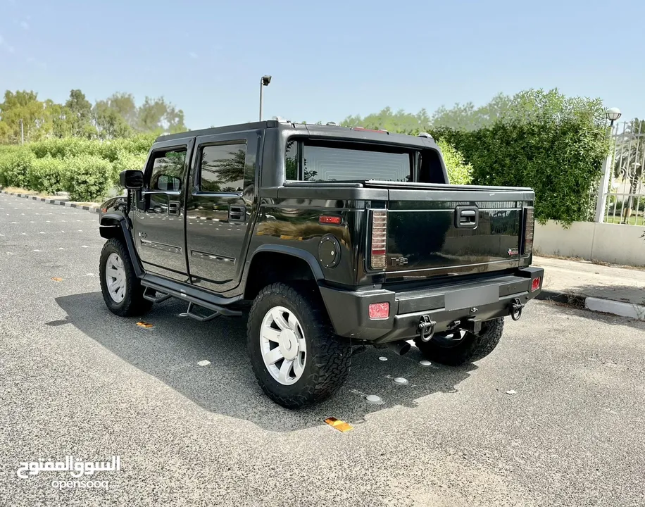 همر وانيت H2 2008 العداد 155