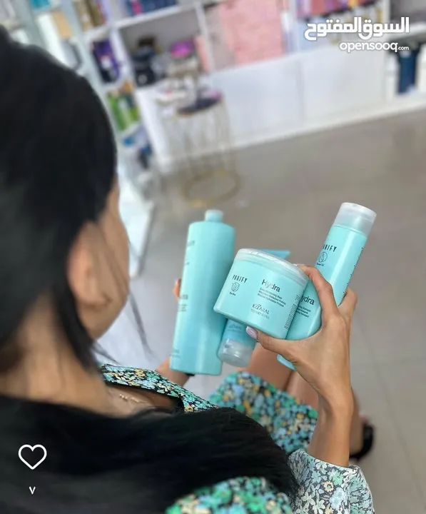 باكج علاجي للشعر