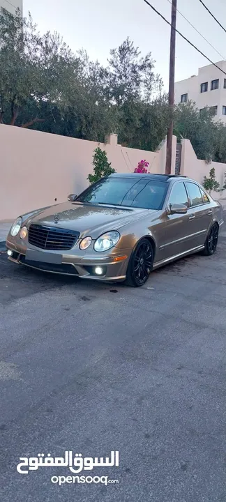 مرسيدس 2004 بنوراما E200 للبيع
