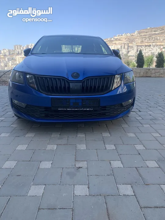 سكودا اوكتافيا 2018