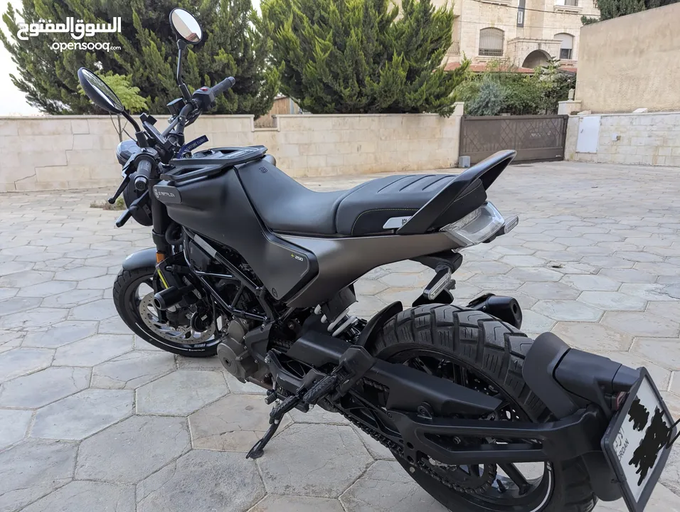 Husqvarna Svartpilen 250cc 2022