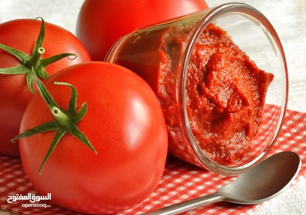 معجون الطماطم “””””””””””””” Tomato paste ««««««««««««« رب گوجه فرنگی