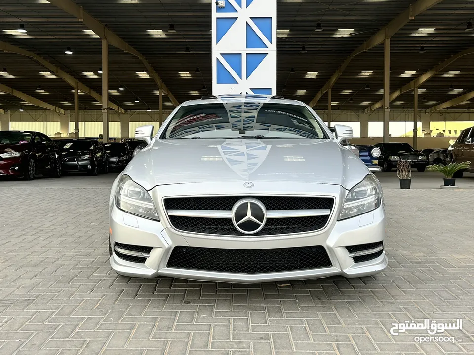 مرسيدس CLS550