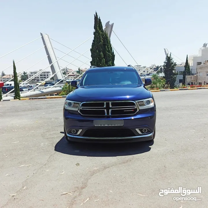 جيب دودج دورانجو 2014 الشكل الحديث وارد الوكالة بسعر 12800 دينار