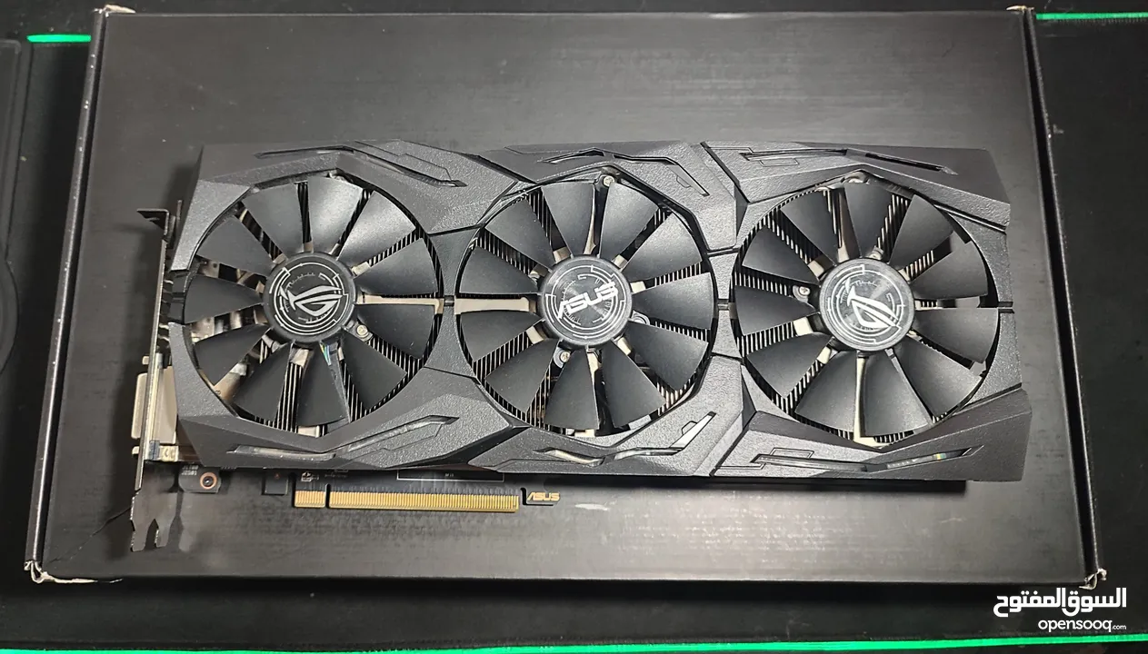 ماوس GLORIOUS MODEL O كرت RX 580 8GB