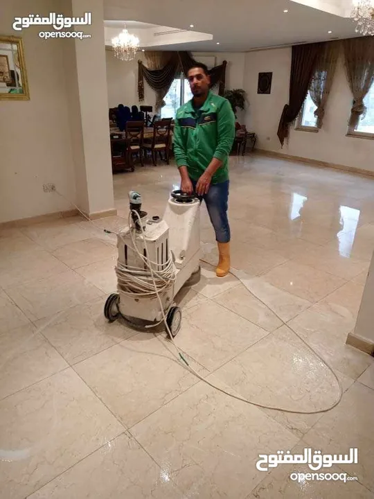 جلي بلاط ورخام و سيراميك وبازلت