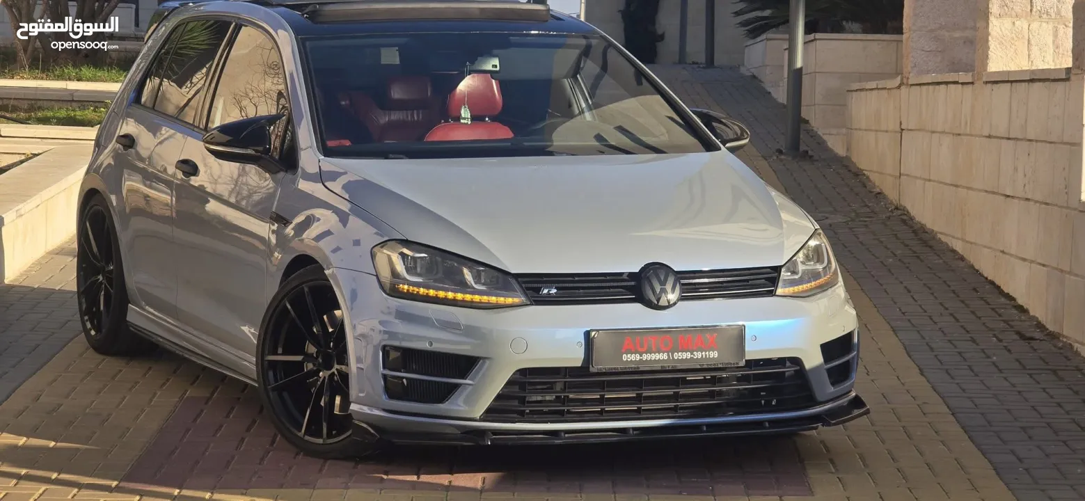 جولف ار 4*4 سعر حرق على الكاش السعر غير قابل لنقاش