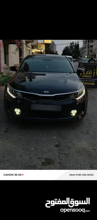 للبيع اوبتيما k5 موديل 2018