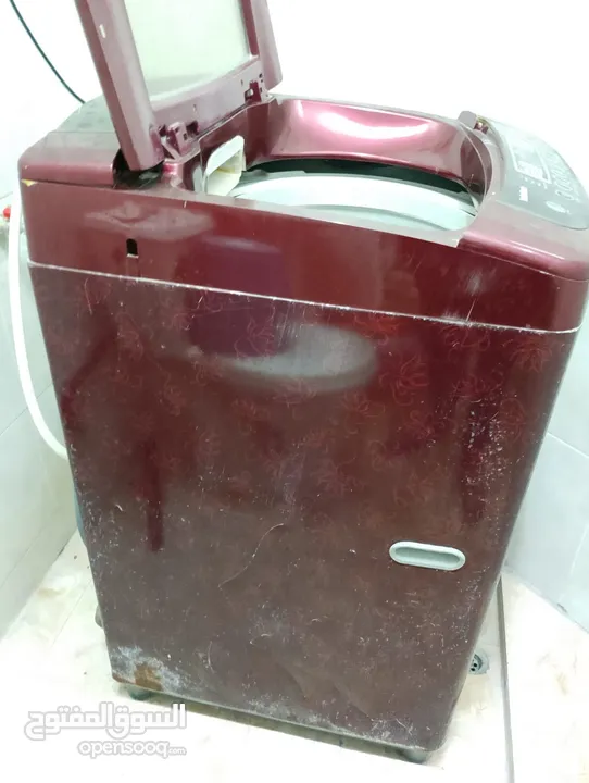 LG Automatic washing  15kg