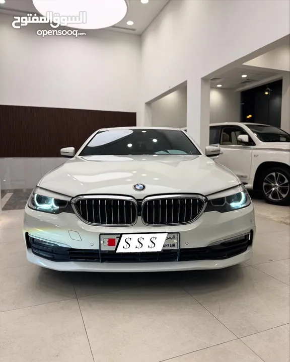 2019 BMW 520i