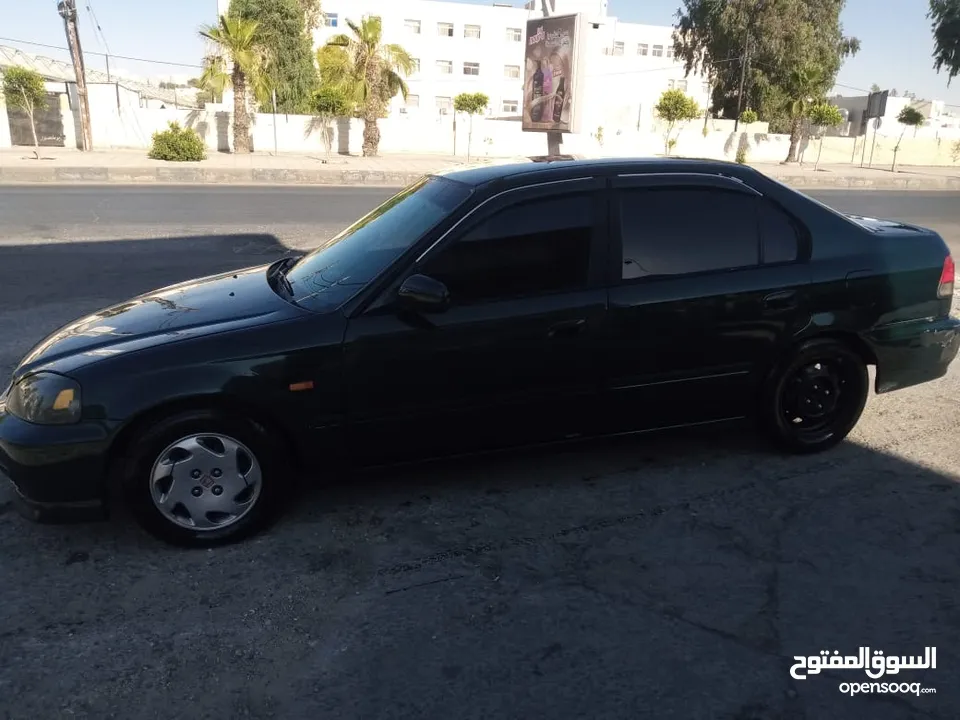 هوندا سيفيك موديل 1999 توب نظافه ماتور 1500cc قوي واقتصادي