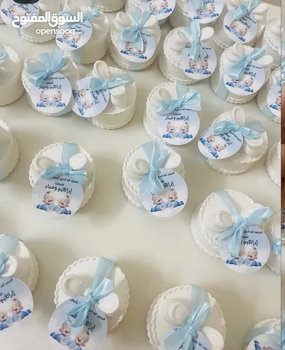 توزيعات لجميع المناسبات ديكورات من الجبص توزيعات لأجمل العرايس و للمواليد وديكورات بأقل الأسعار