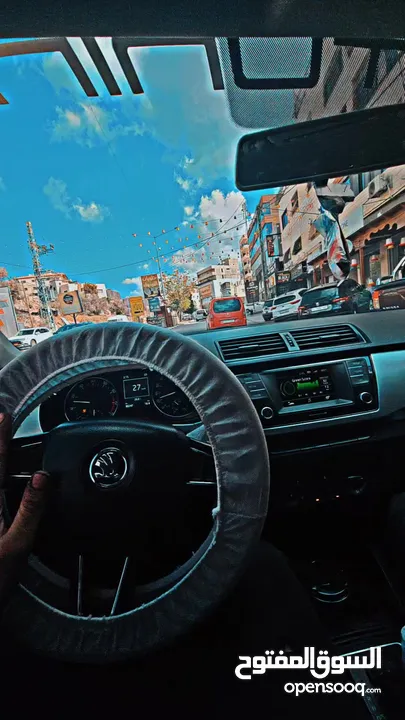 سكودا فابيا skoda