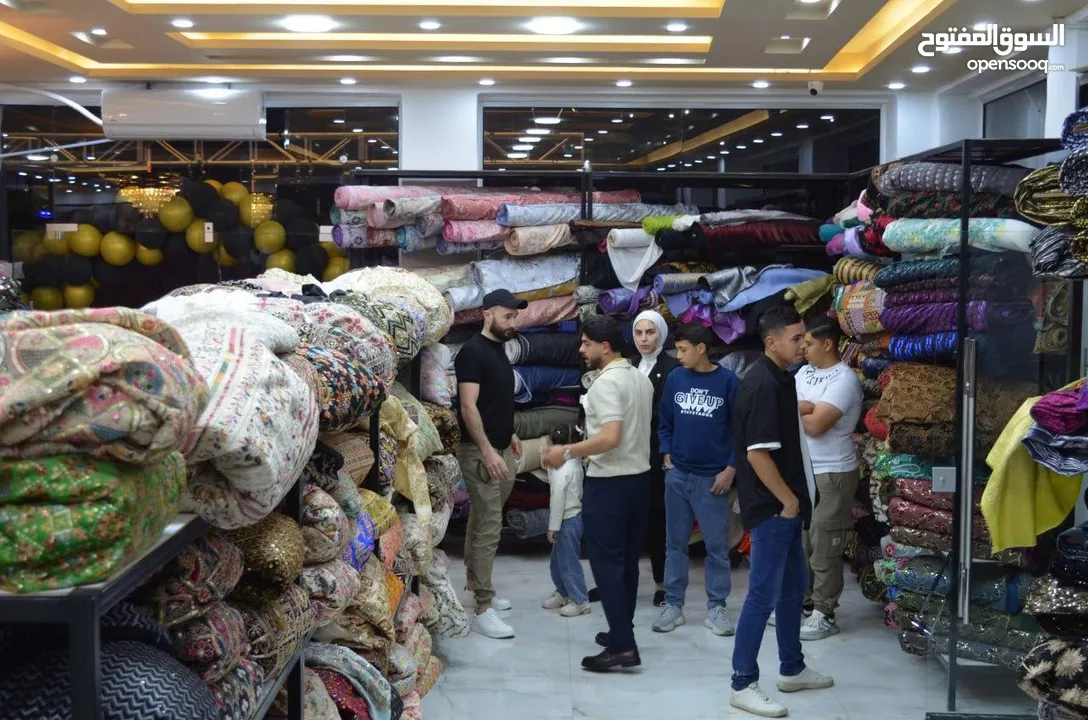 اقمشة فواز قفيشه للاقمشه Fabrics, clothing accessories, fabric