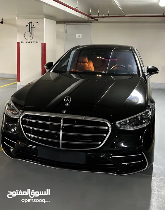 مرسيدس S500 الجوهرة للايجار