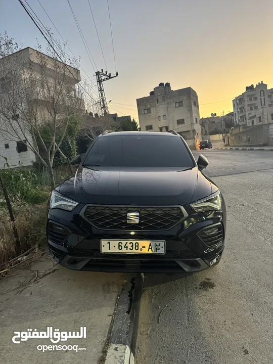 Seat Ateca FR 2020 Black Edition - 1500cc