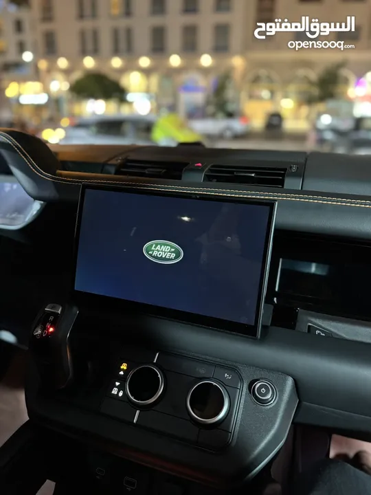 الصقر الأسود لتأجير السيارات لاند روفر ديفندر اعلى مواصفات2023 للأيجار Land Rover defender X dynamic