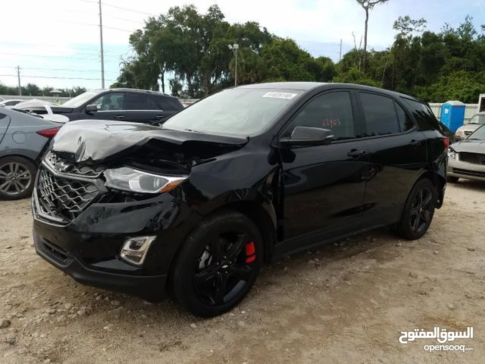 اكوينكس Equinox BlackTop RS 2019  للبيع محرك 2000 بدون ايرباك حادث سطحي نظيفة جدا جدا