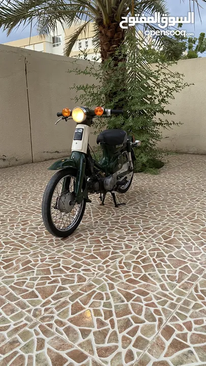 للبيع دراج  50cc ماشالله على نضافه