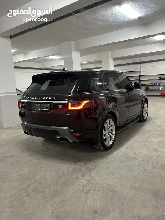 Range rover sport  ‎موديل 2018