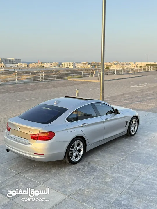 BMW 420i وكالة عمان