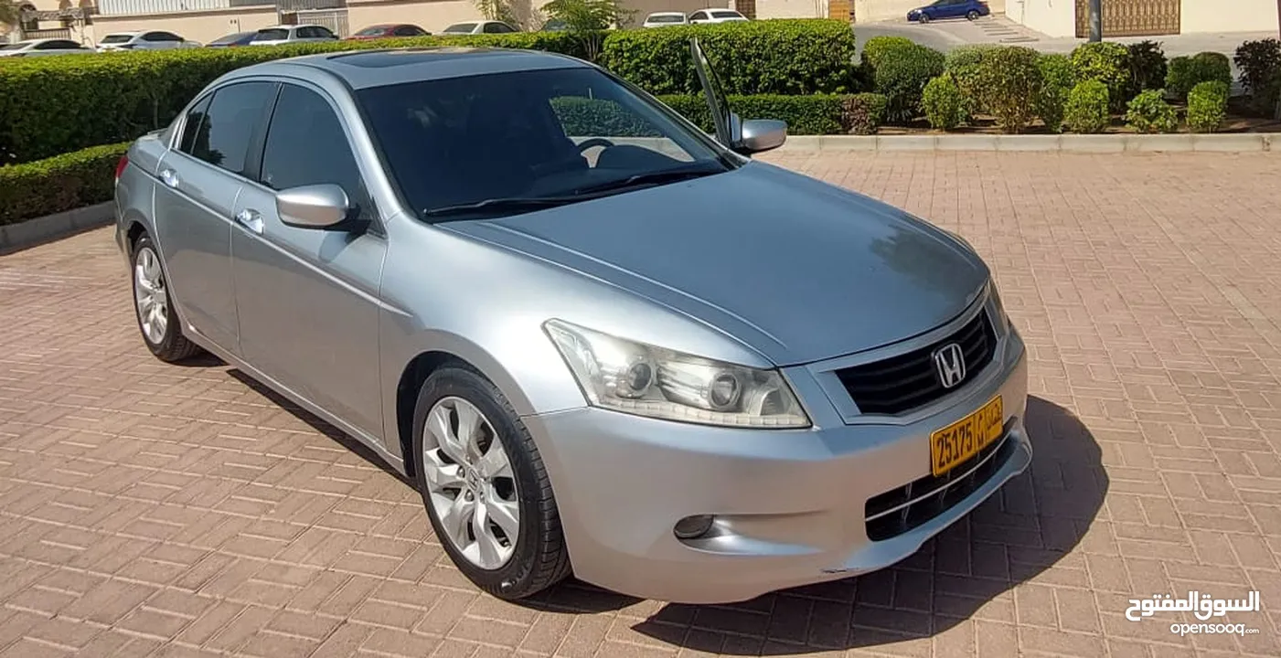 HONDA ACCORD 2009