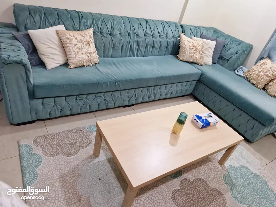 L shaped sofa