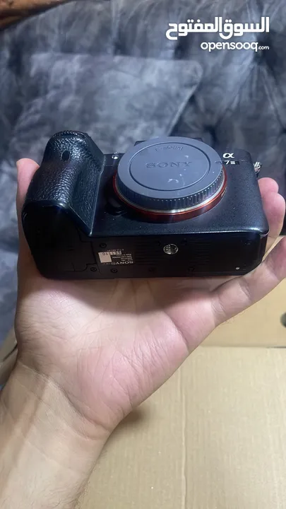 للبيع بسعر حرررق Sony a7iii