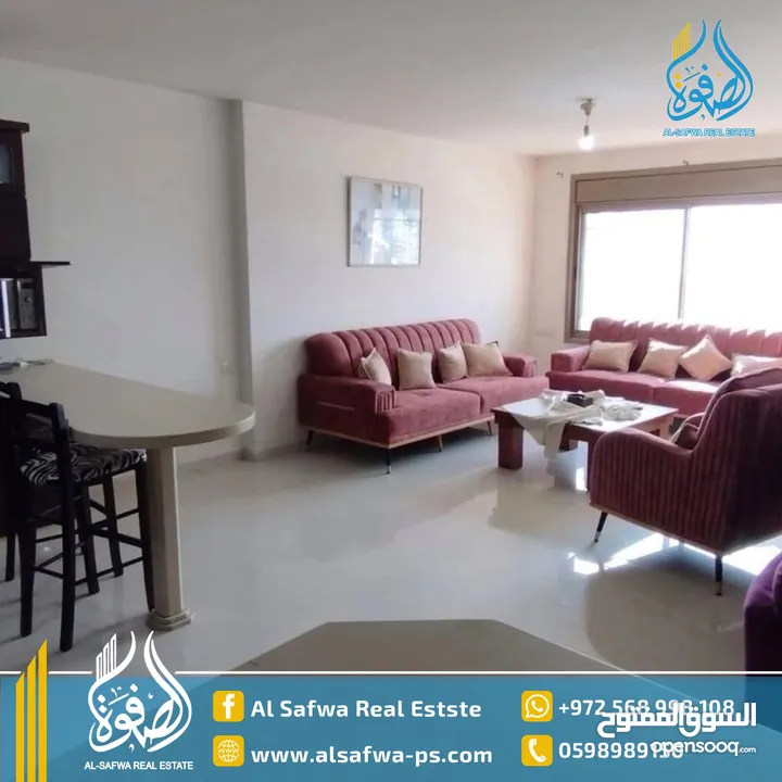 شقه مميزه للبيع رام الله وسط البلد قرب الكليه الاهليه