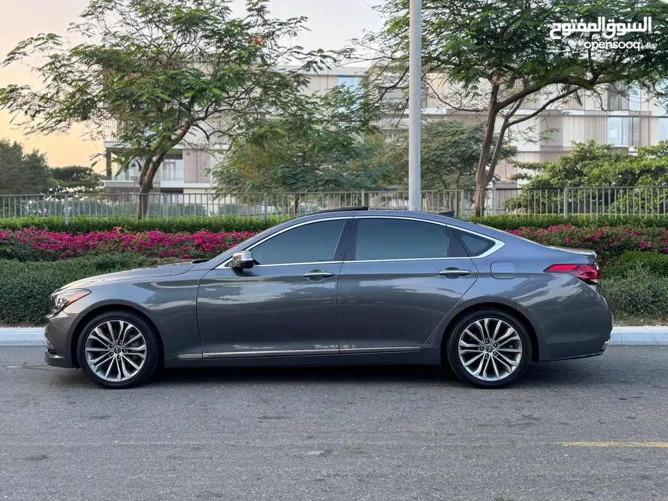 HYUNDAI GENESIS G 80 2015