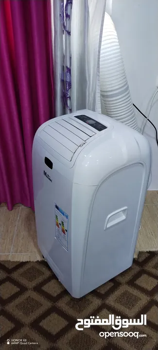 مكيف 1 طن متنقل للبيع بسعر مناسب جدآ