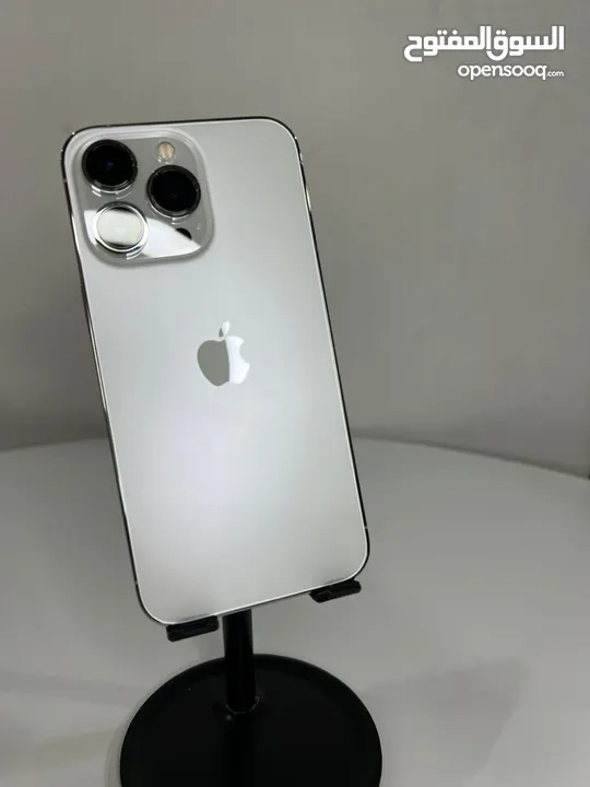 Iphone 13 pro max 128 Gb ايفون 13 برو ماكس 128 جيجا  بحال الوكاله مش مفتوح ووتر بروف