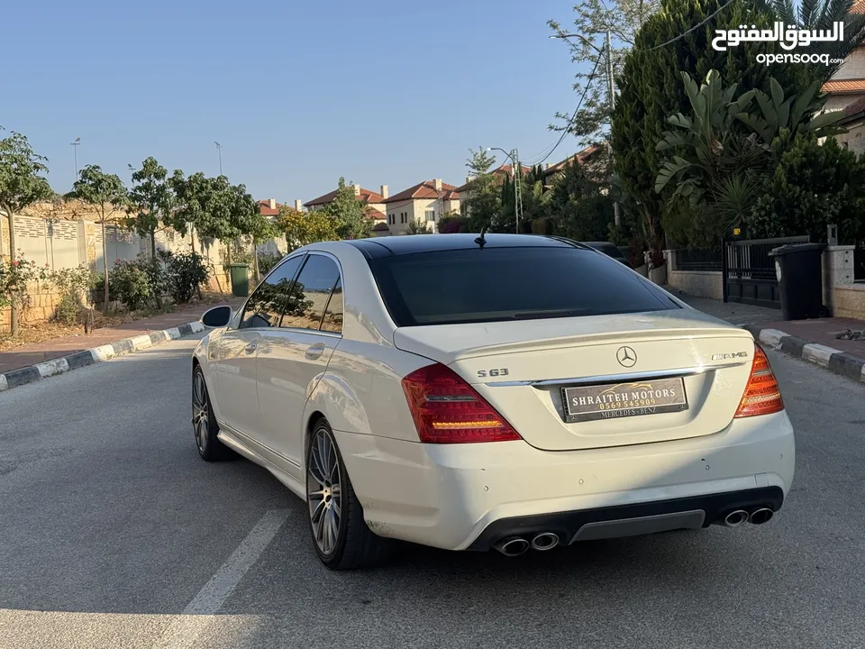 مرسيدس بنز S350 2008